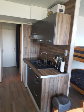 Studio 4 personnes au pied des pistes. Le Corbier Villarembert